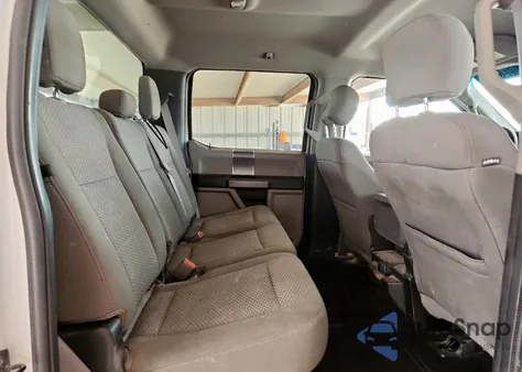 2017 Ford F150 Supercrew z USA, uszkodzony, nr VIN 1FTEW1EF8HKC96084